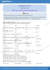 Đề thi học kì 1 Toán 7 Cánh diều - Đề số 16
